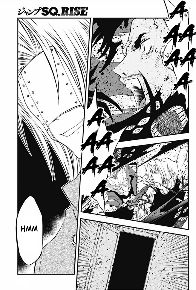 Kekkai Sensen - Back 2 Back Chapter 21 page 34 - Chapter 21: Calamity Auction Pt. 4
