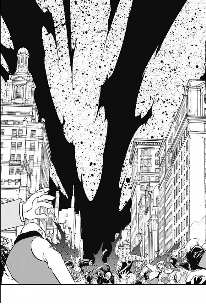 Kekkai Sensen - Back 2 Back Chapter 21 page 36 - Chapter 21: Calamity Auction Pt. 4