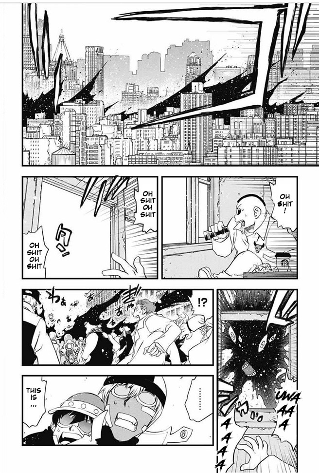 Kekkai Sensen - Back 2 Back Chapter 21 page 37 - Chapter 21: Calamity Auction Pt. 4