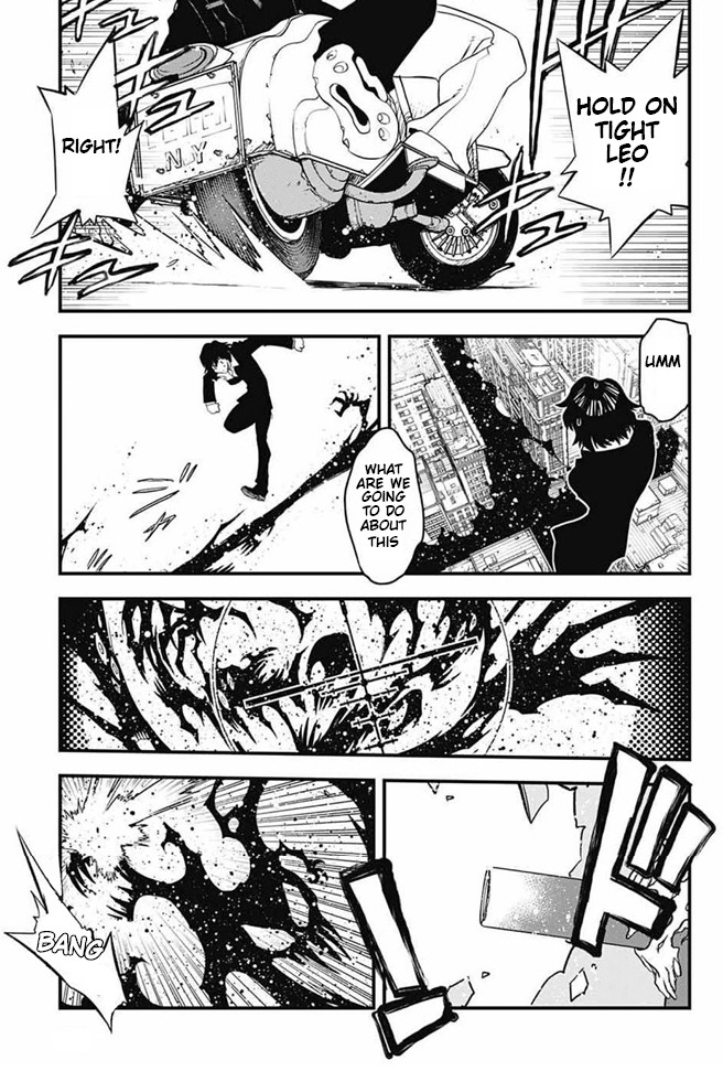 Kekkai Sensen - Back 2 Back Chapter 21 page 38 - Chapter 21: Calamity Auction Pt. 4