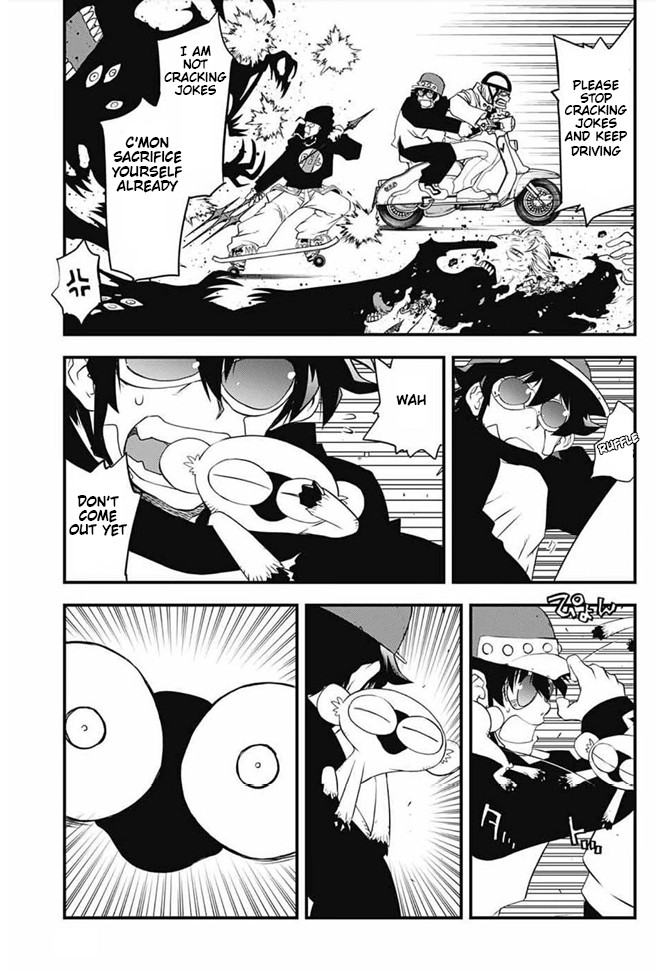 Kekkai Sensen - Back 2 Back Chapter 21 page 40 - Chapter 21: Calamity Auction Pt. 4