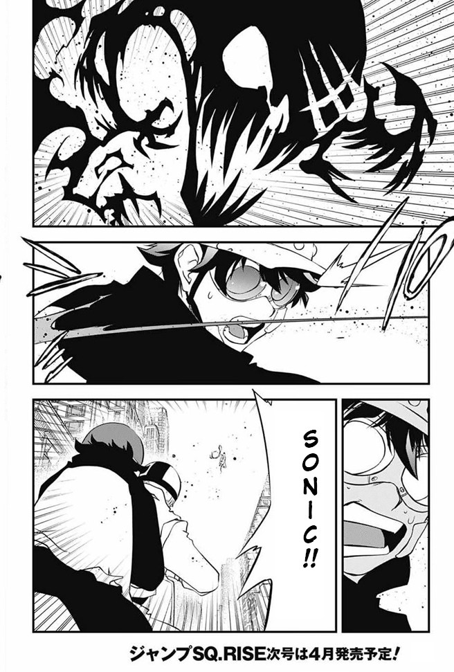Kekkai Sensen - Back 2 Back Chapter 21 page 41 - Chapter 21: Calamity Auction Pt. 4