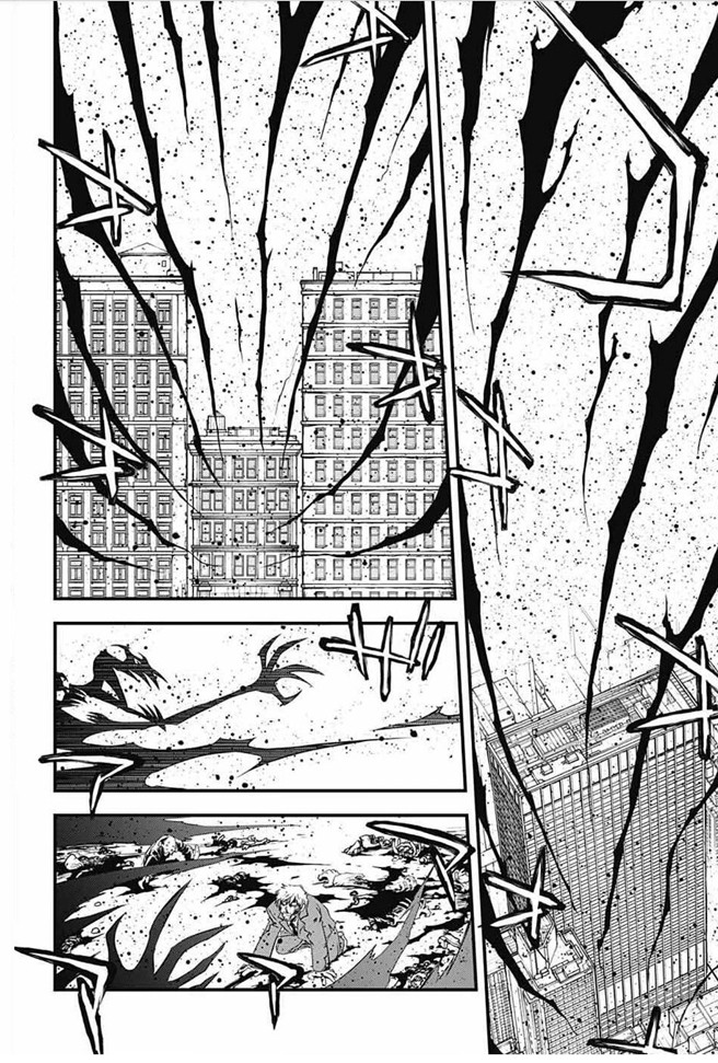 Kekkai Sensen - Back 2 Back Chapter 21 page 45 - Chapter 21: Calamity Auction Pt. 4