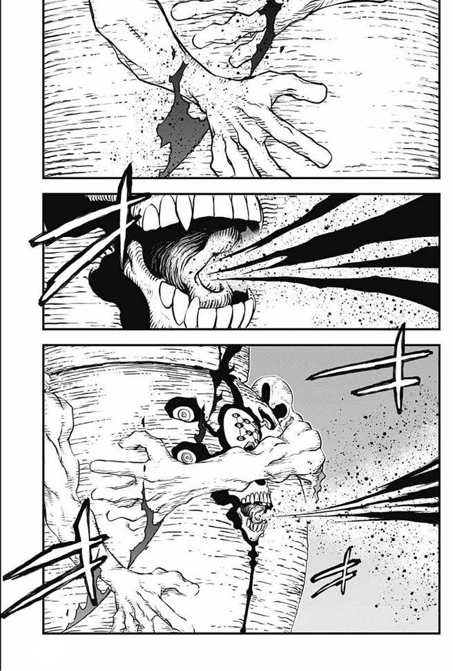 Kekkai Sensen - Back 2 Back Chapter 21 page 46 - Chapter 21: Calamity Auction Pt. 4