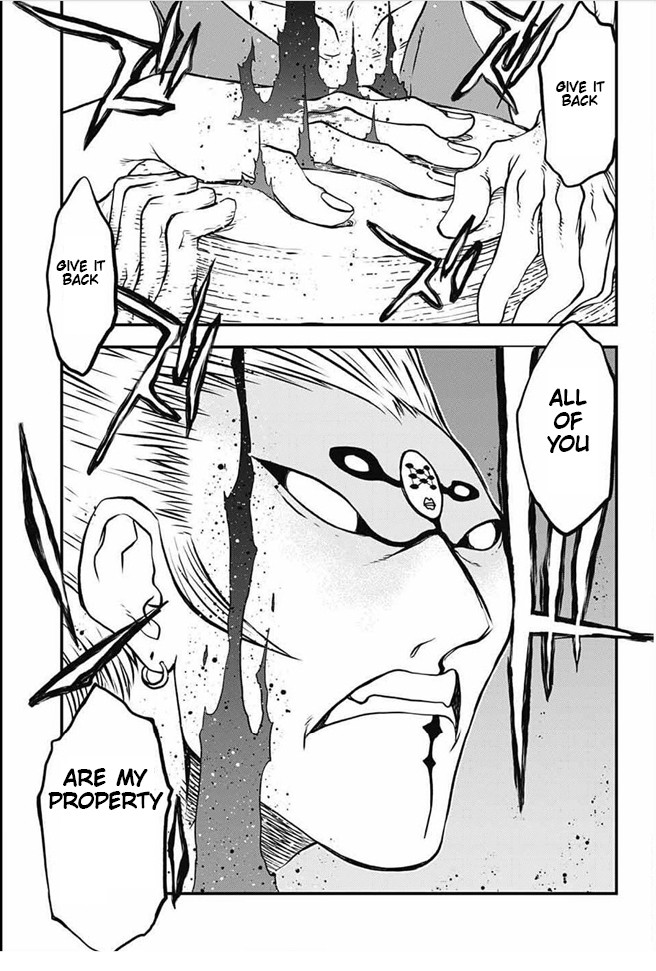 Kekkai Sensen - Back 2 Back Chapter 21 page 48 - Chapter 21: Calamity Auction Pt. 4