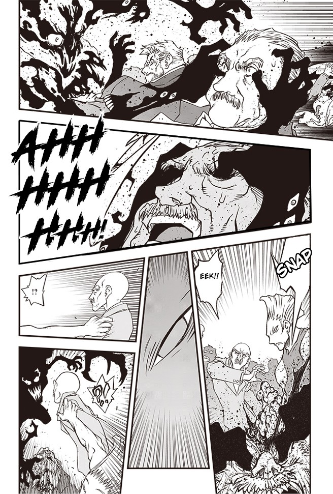 Kekkai Sensen - Back 2 Back Chapter 21 page 5 - Chapter 21: Calamity Auction Pt. 4