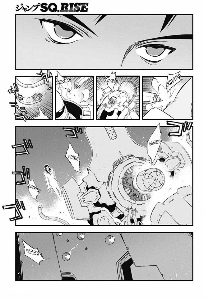 Kekkai Sensen - Back 2 Back Chapter 21 page 50 - Chapter 21: Calamity Auction Pt. 4