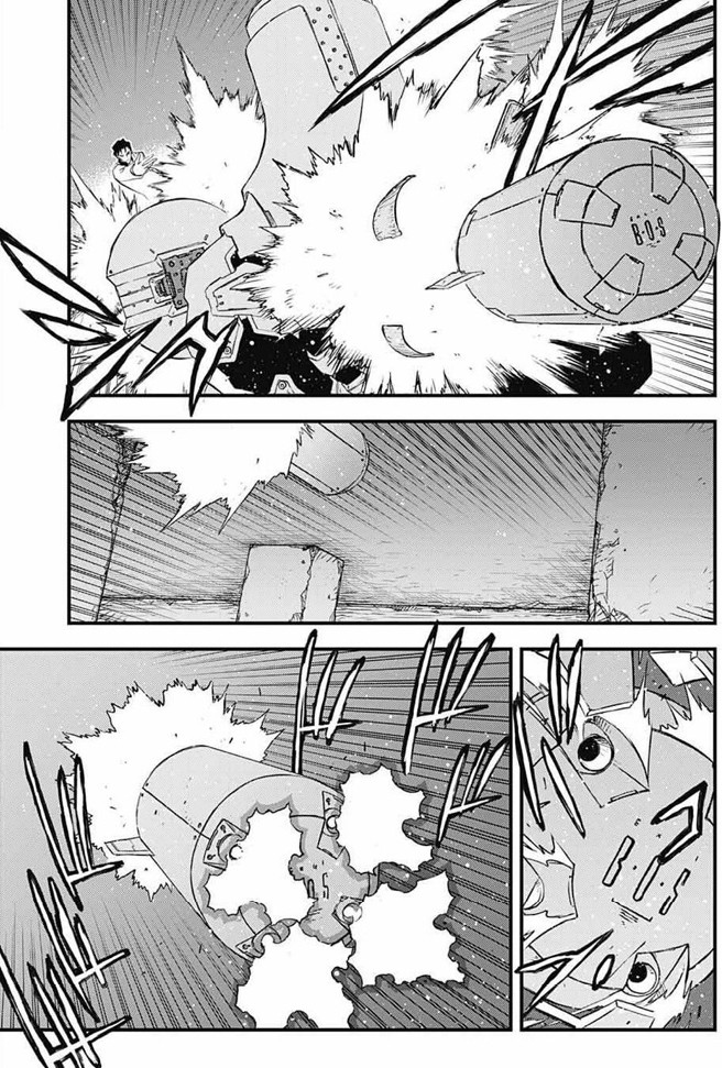 Kekkai Sensen - Back 2 Back Chapter 21 page 52 - Chapter 21: Calamity Auction Pt. 4