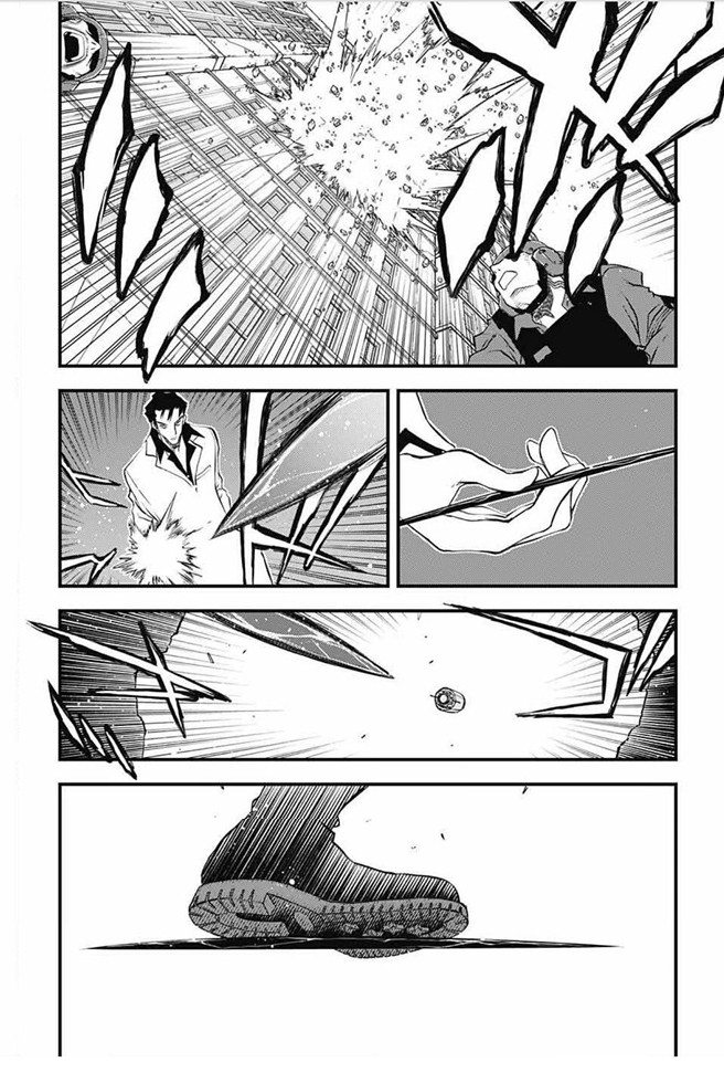 Kekkai Sensen - Back 2 Back Chapter 21 page 53 - Chapter 21: Calamity Auction Pt. 4