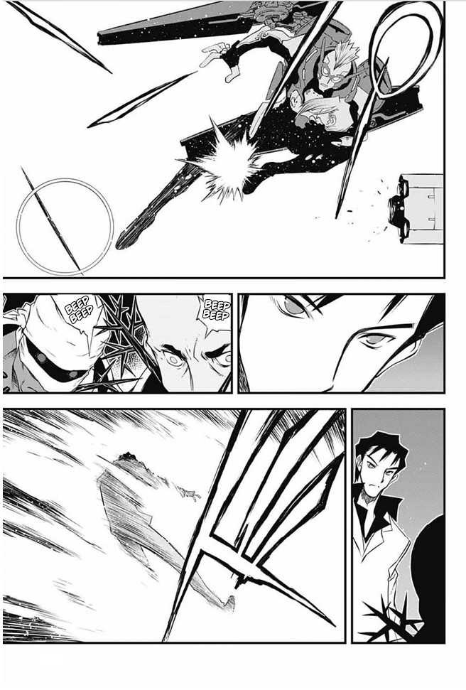 Kekkai Sensen - Back 2 Back Chapter 21 page 54 - Chapter 21: Calamity Auction Pt. 4