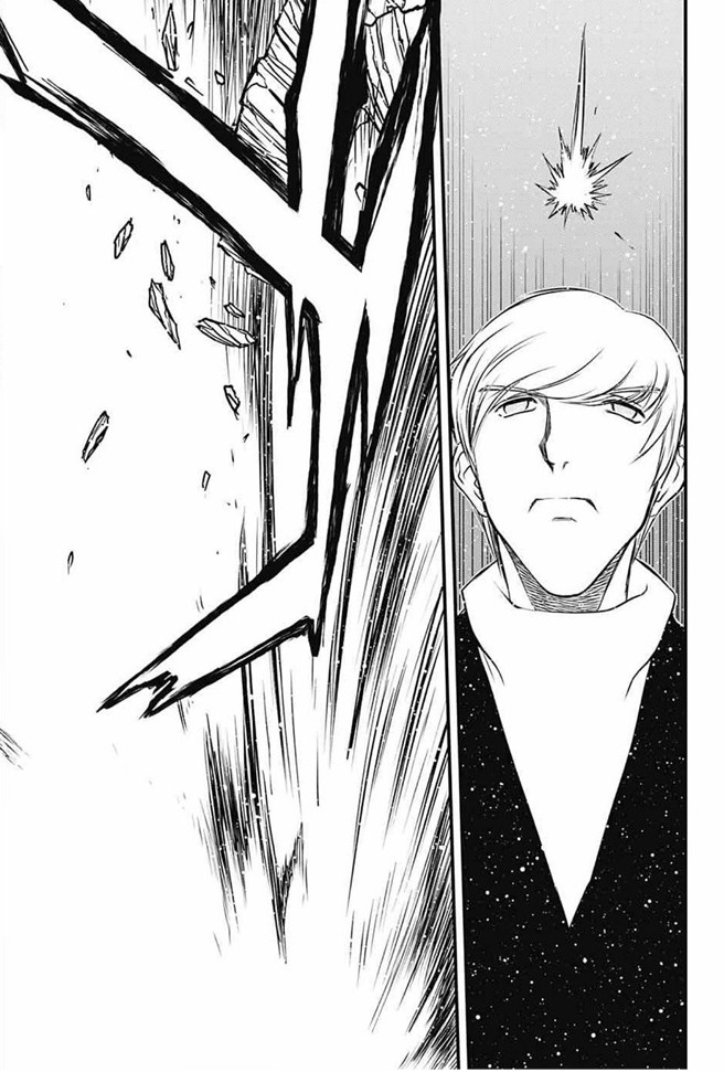 Kekkai Sensen - Back 2 Back Chapter 21 page 55 - Chapter 21: Calamity Auction Pt. 4