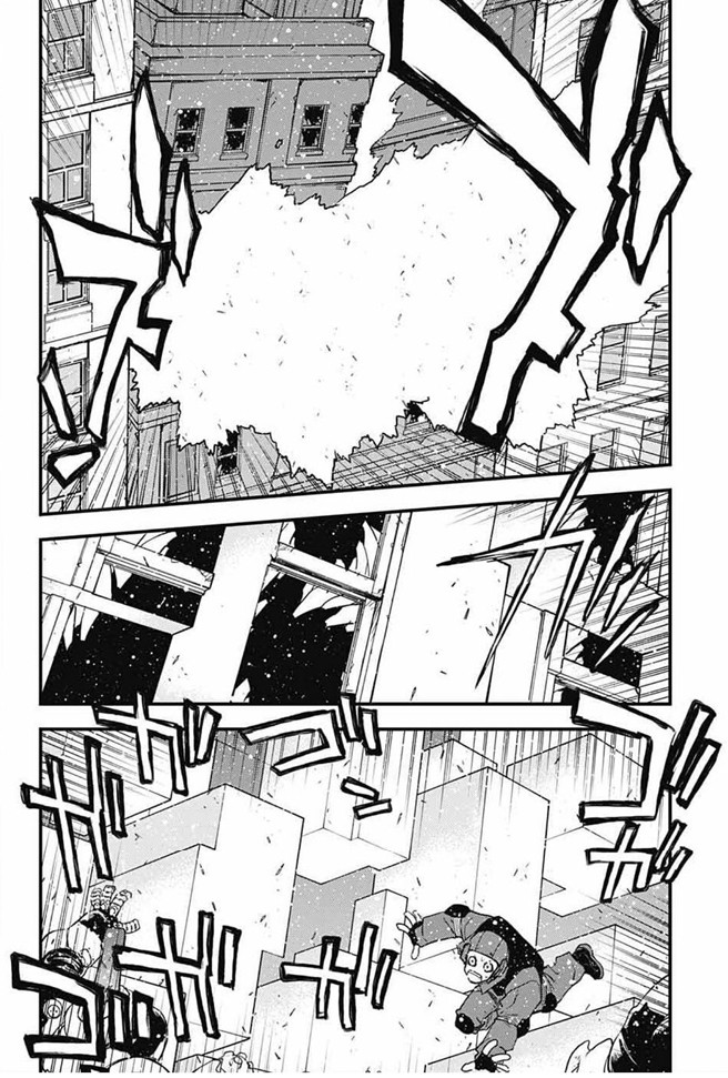 Kekkai Sensen - Back 2 Back Chapter 21 page 57 - Chapter 21: Calamity Auction Pt. 4