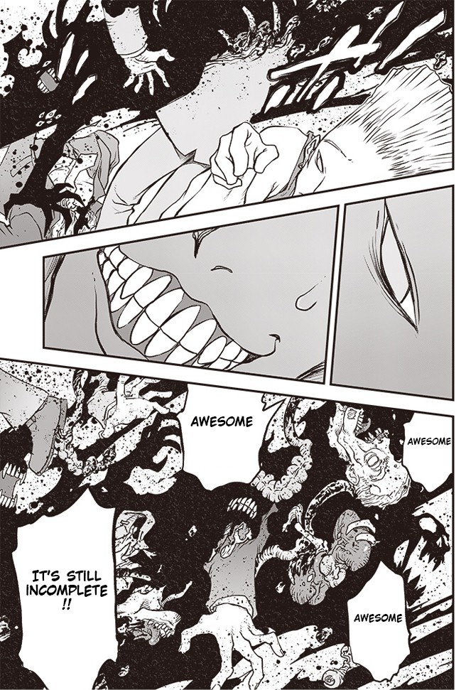 Kekkai Sensen - Back 2 Back Chapter 21 page 6 - Chapter 21: Calamity Auction Pt. 4