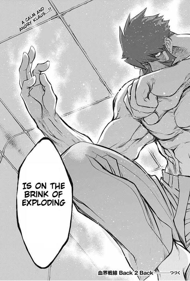 Kekkai Sensen - Back 2 Back Chapter 21 page 61 - Chapter 21: Calamity Auction Pt. 4