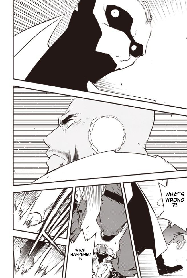 Kekkai Sensen - Back 2 Back Chapter 21 page 7 - Chapter 21: Calamity Auction Pt. 4
