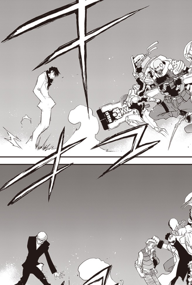 Kekkai Sensen - Back 2 Back Chapter 21 page 8 - Chapter 21: Calamity Auction Pt. 4