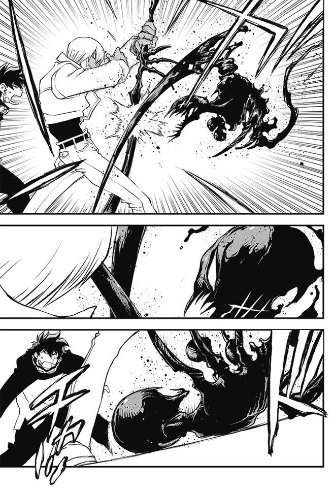 Kekkai Sensen - Back 2 Back Chapter 22 page 11 - Chapter 22: Calamity Auction Pt. 5