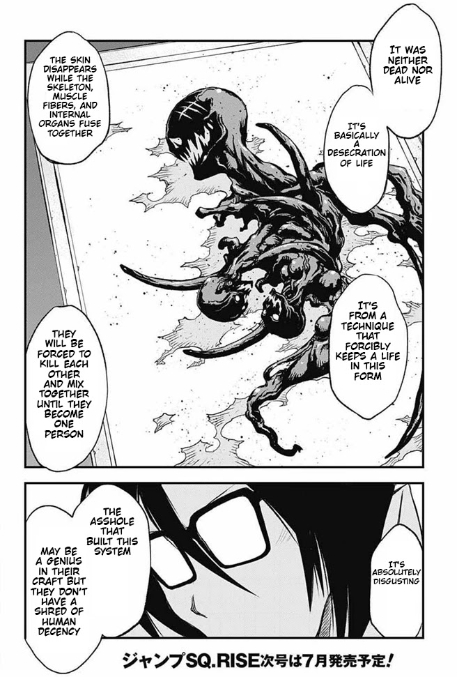 Kekkai Sensen - Back 2 Back Chapter 22 page 14 - Chapter 22: Calamity Auction Pt. 5
