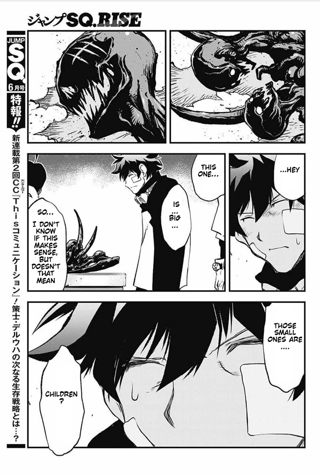 Kekkai Sensen - Back 2 Back Chapter 22 page 15 - Chapter 22: Calamity Auction Pt. 5