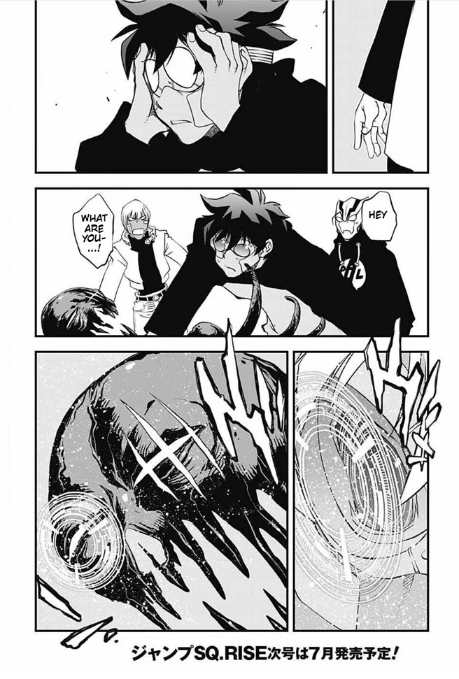 Kekkai Sensen - Back 2 Back Chapter 22 page 16 - Chapter 22: Calamity Auction Pt. 5
