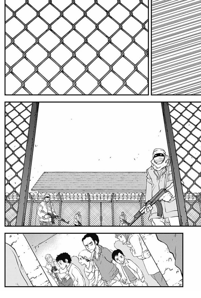 Kekkai Sensen - Back 2 Back Chapter 22 page 18 - Chapter 22: Calamity Auction Pt. 5