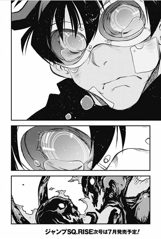 Kekkai Sensen - Back 2 Back Chapter 22 page 22 - Chapter 22: Calamity Auction Pt. 5