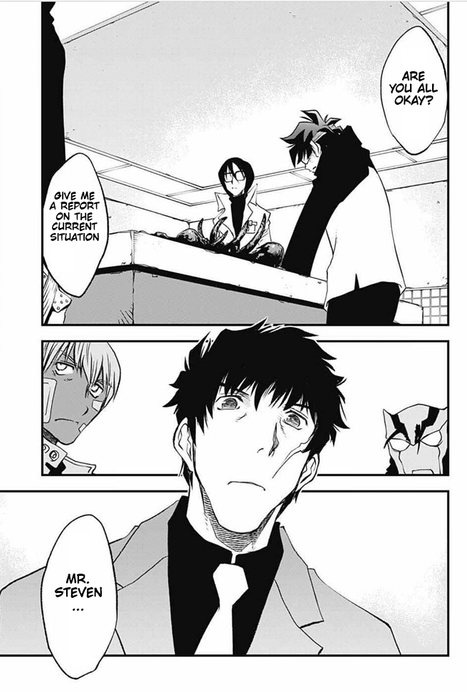 Kekkai Sensen - Back 2 Back Chapter 22 page 23 - Chapter 22: Calamity Auction Pt. 5