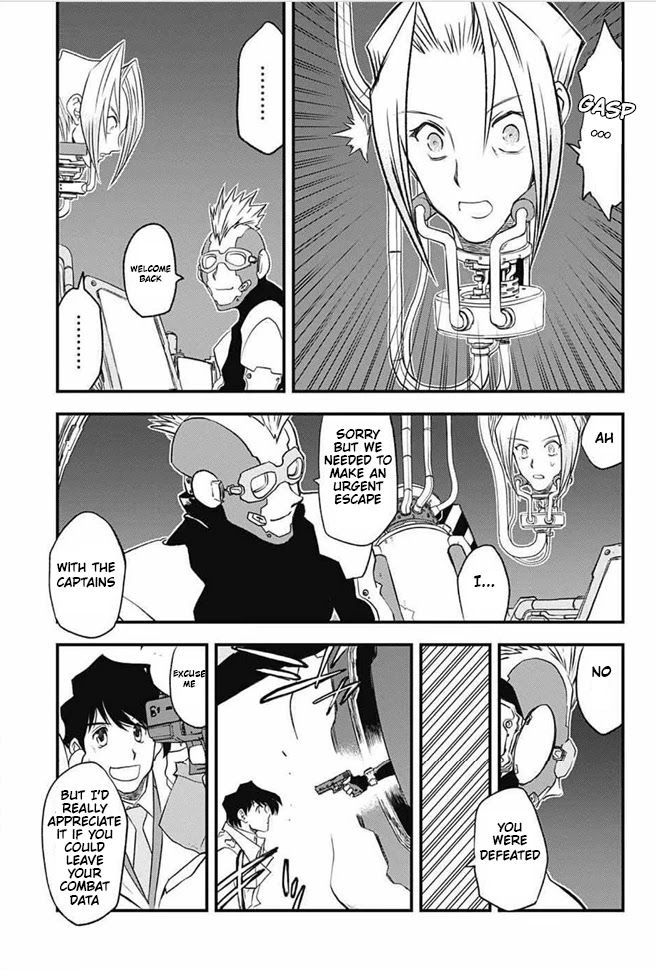 Kekkai Sensen - Back 2 Back Chapter 22 page 25 - Chapter 22: Calamity Auction Pt. 5
