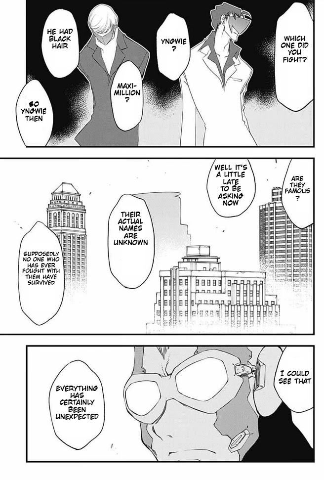 Kekkai Sensen - Back 2 Back Chapter 22 page 27 - Chapter 22: Calamity Auction Pt. 5