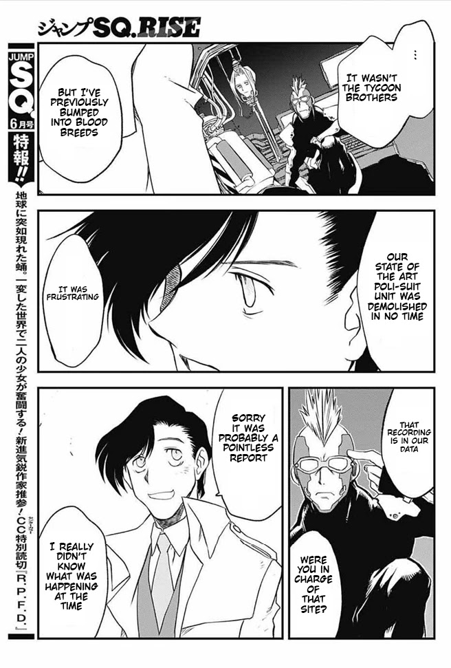 Kekkai Sensen - Back 2 Back Chapter 22 page 29 - Chapter 22: Calamity Auction Pt. 5