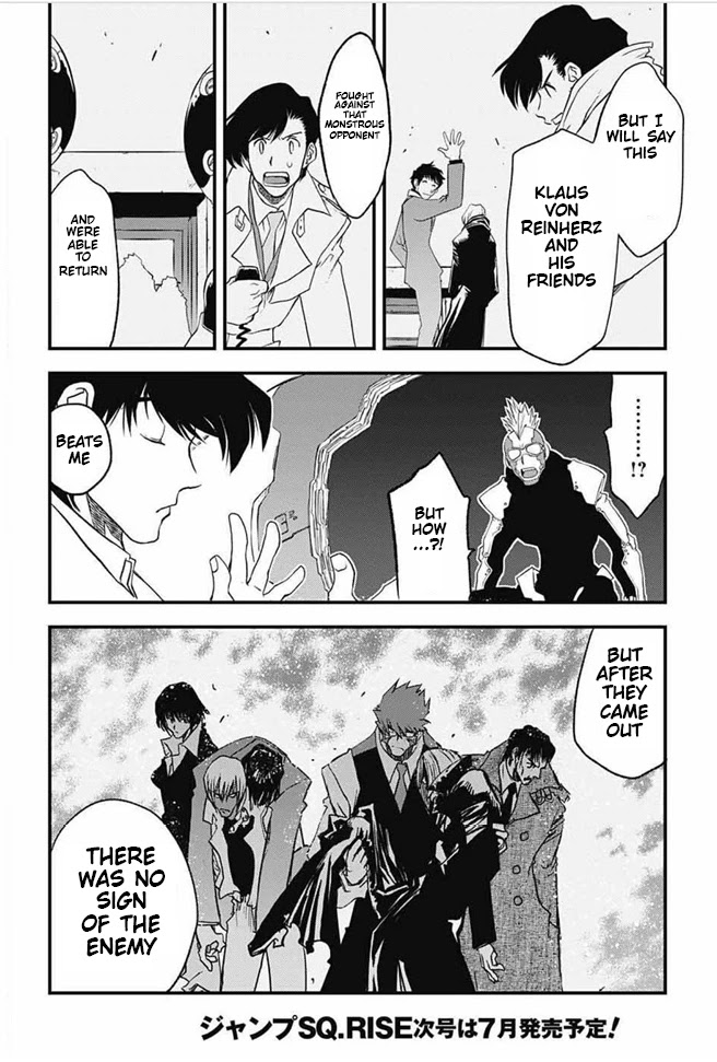 Kekkai Sensen - Back 2 Back Chapter 22 page 30 - Chapter 22: Calamity Auction Pt. 5
