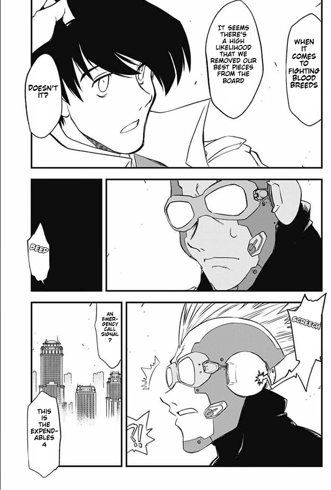 Kekkai Sensen - Back 2 Back Chapter 22 page 31 - Chapter 22: Calamity Auction Pt. 5