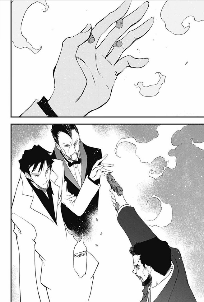 Kekkai Sensen - Back 2 Back Chapter 22 page 34 - Chapter 22: Calamity Auction Pt. 5