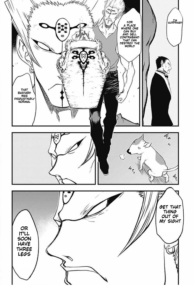 Kekkai Sensen - Back 2 Back Chapter 22 page 36 - Chapter 22: Calamity Auction Pt. 5