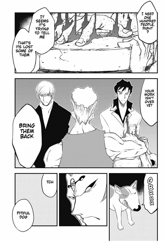 Kekkai Sensen - Back 2 Back Chapter 22 page 37 - Chapter 22: Calamity Auction Pt. 5