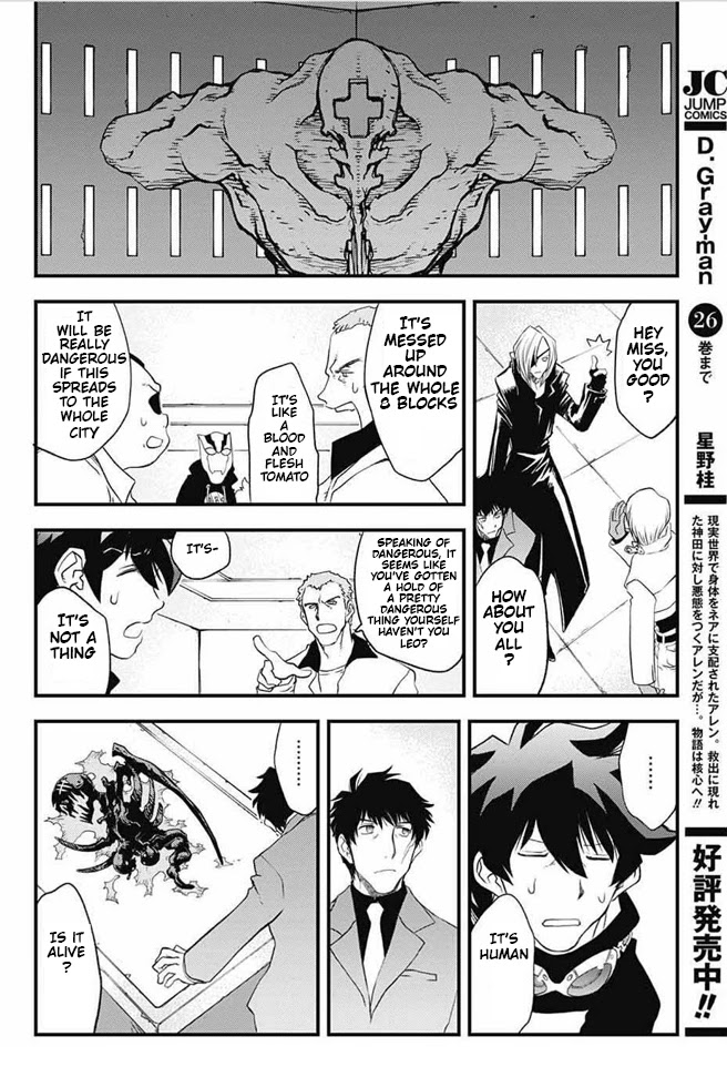 Kekkai Sensen - Back 2 Back Chapter 22 page 38 - Chapter 22: Calamity Auction Pt. 5