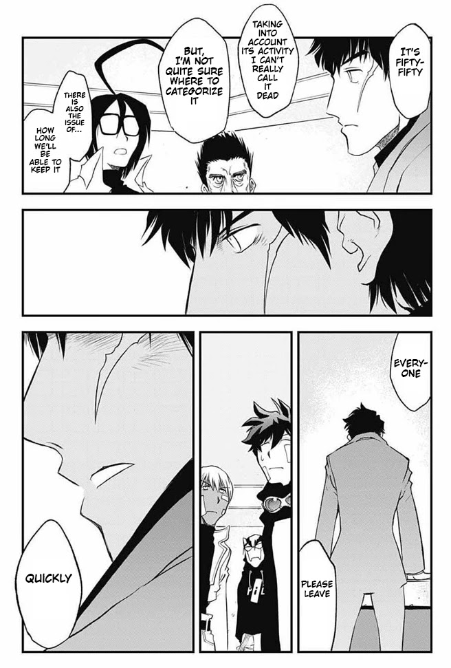 Kekkai Sensen - Back 2 Back Chapter 22 page 39 - Chapter 22: Calamity Auction Pt. 5