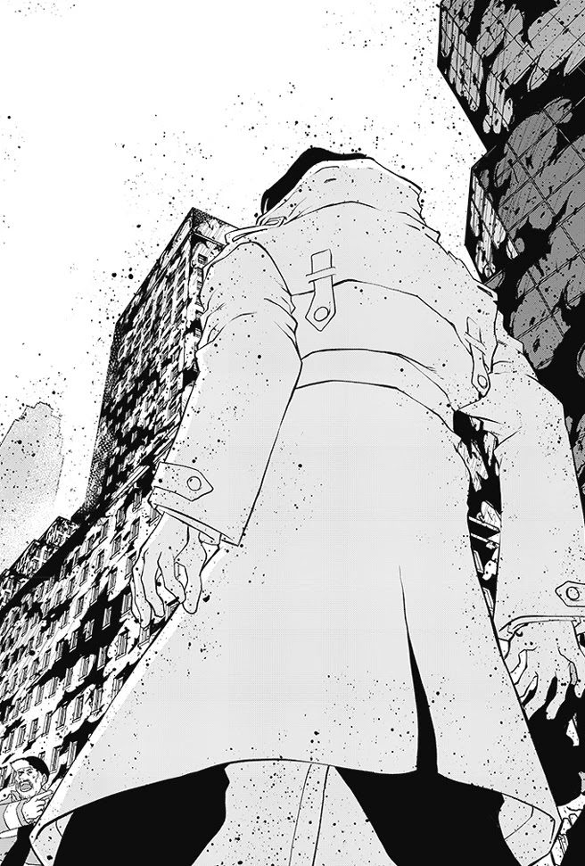 Kekkai Sensen - Back 2 Back Chapter 22 page 4 - Chapter 22: Calamity Auction Pt. 5