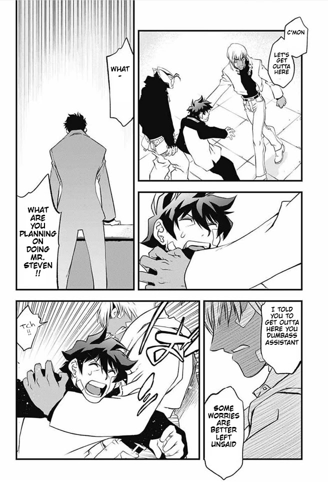 Kekkai Sensen - Back 2 Back Chapter 22 page 40 - Chapter 22: Calamity Auction Pt. 5