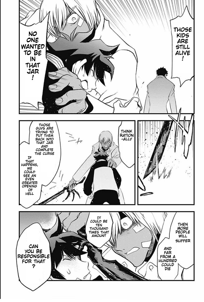 Kekkai Sensen - Back 2 Back Chapter 22 page 41 - Chapter 22: Calamity Auction Pt. 5