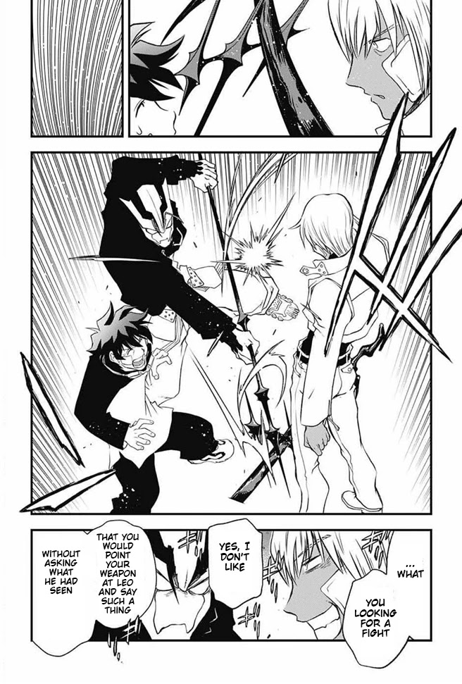 Kekkai Sensen - Back 2 Back Chapter 22 page 42 - Chapter 22: Calamity Auction Pt. 5