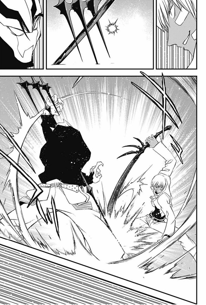 Kekkai Sensen - Back 2 Back Chapter 22 page 43 - Chapter 22: Calamity Auction Pt. 5