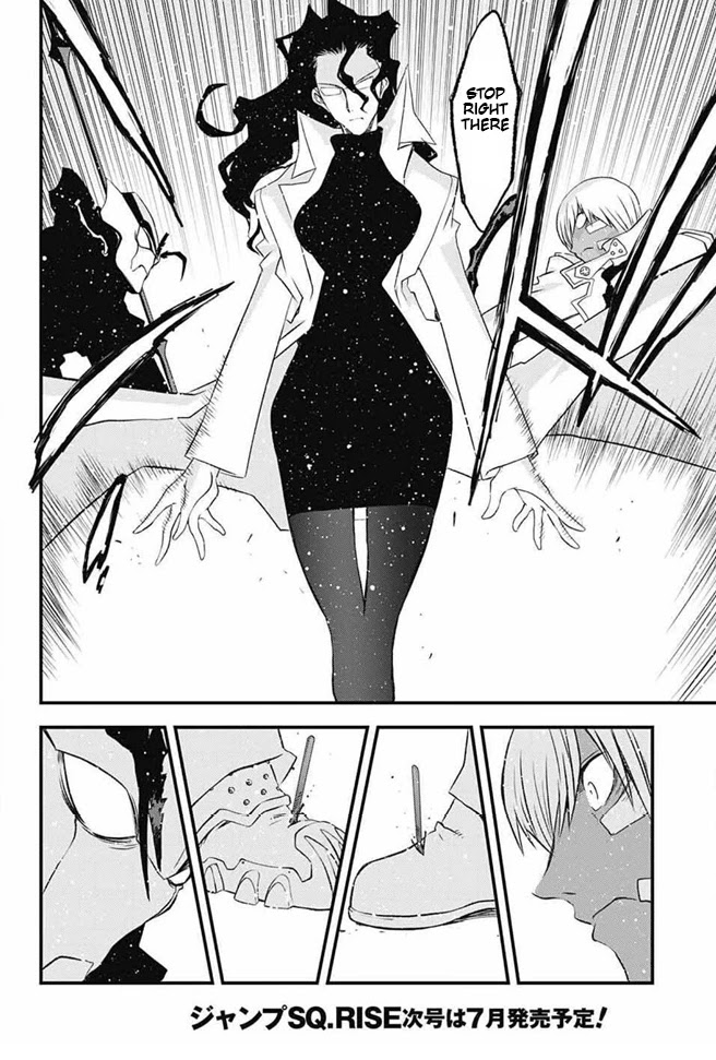 Kekkai Sensen - Back 2 Back Chapter 22 page 44 - Chapter 22: Calamity Auction Pt. 5