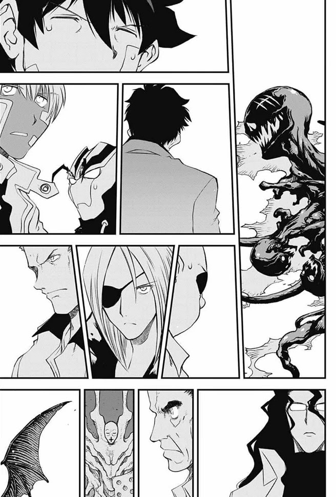 Kekkai Sensen - Back 2 Back Chapter 22 page 47 - Chapter 22: Calamity Auction Pt. 5