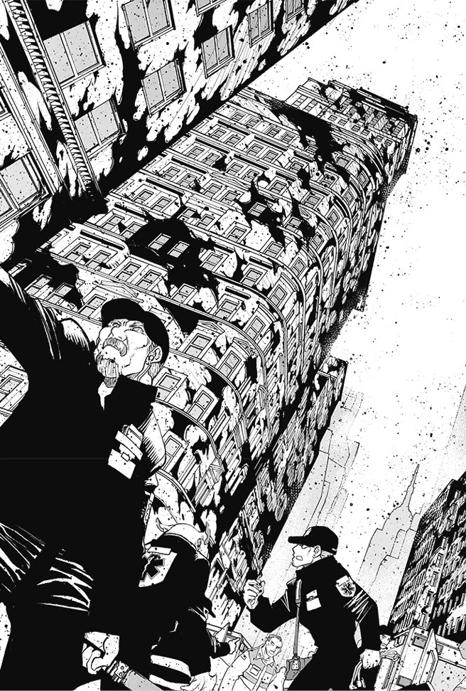 Kekkai Sensen - Back 2 Back Chapter 22 page 5 - Chapter 22: Calamity Auction Pt. 5