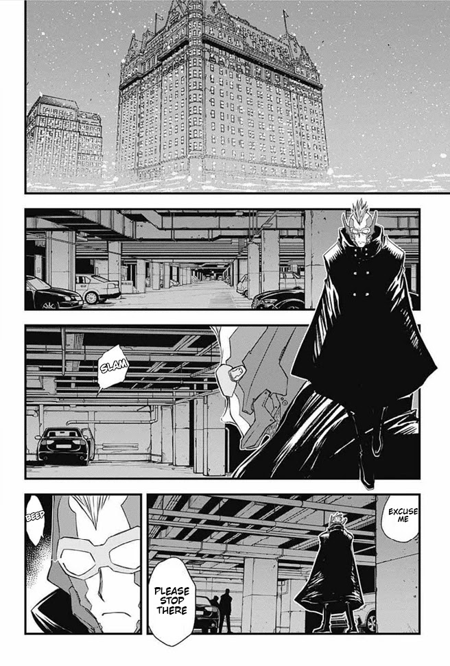 Kekkai Sensen - Back 2 Back Chapter 22 page 50 - Chapter 22: Calamity Auction Pt. 5