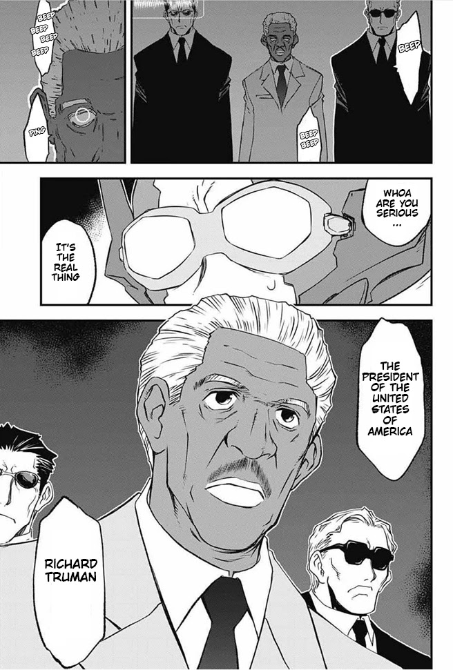 Kekkai Sensen - Back 2 Back Chapter 22 page 51 - Chapter 22: Calamity Auction Pt. 5