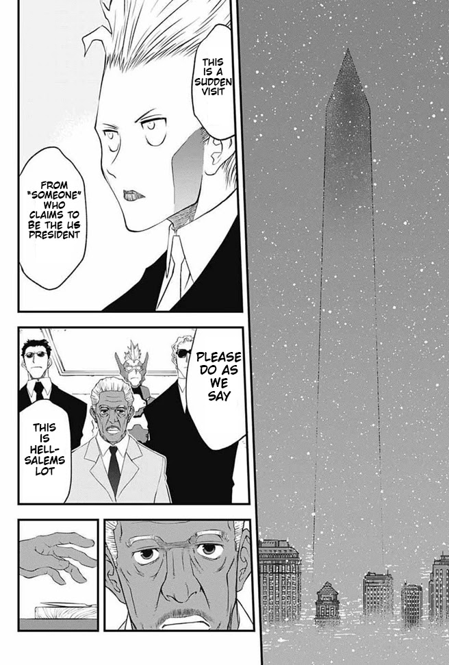 Kekkai Sensen - Back 2 Back Chapter 22 page 52 - Chapter 22: Calamity Auction Pt. 5