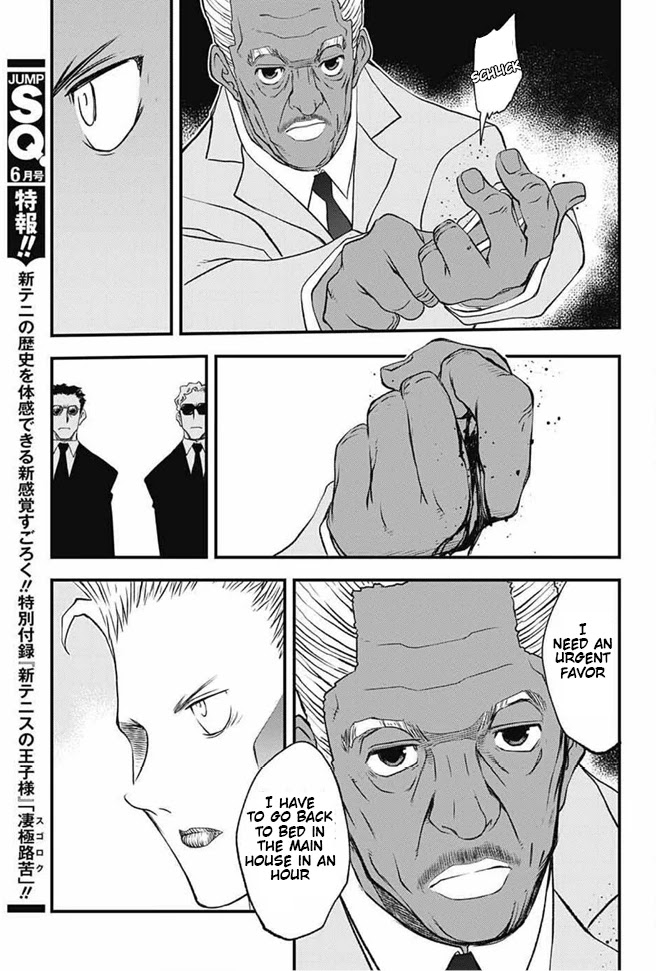 Kekkai Sensen - Back 2 Back Chapter 22 page 53 - Chapter 22: Calamity Auction Pt. 5