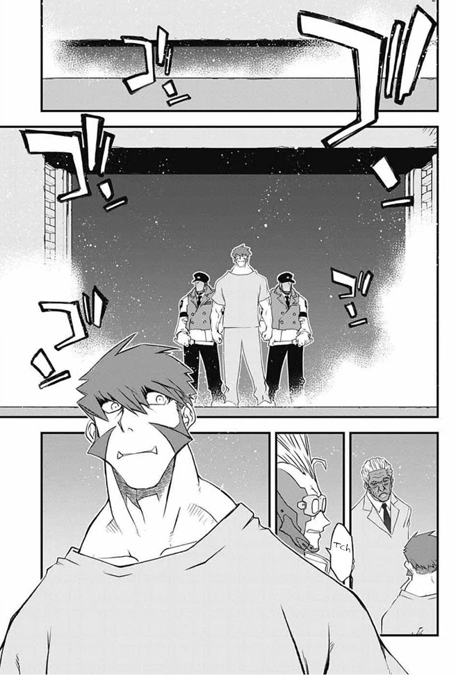 Kekkai Sensen - Back 2 Back Chapter 22 page 55 - Chapter 22: Calamity Auction Pt. 5